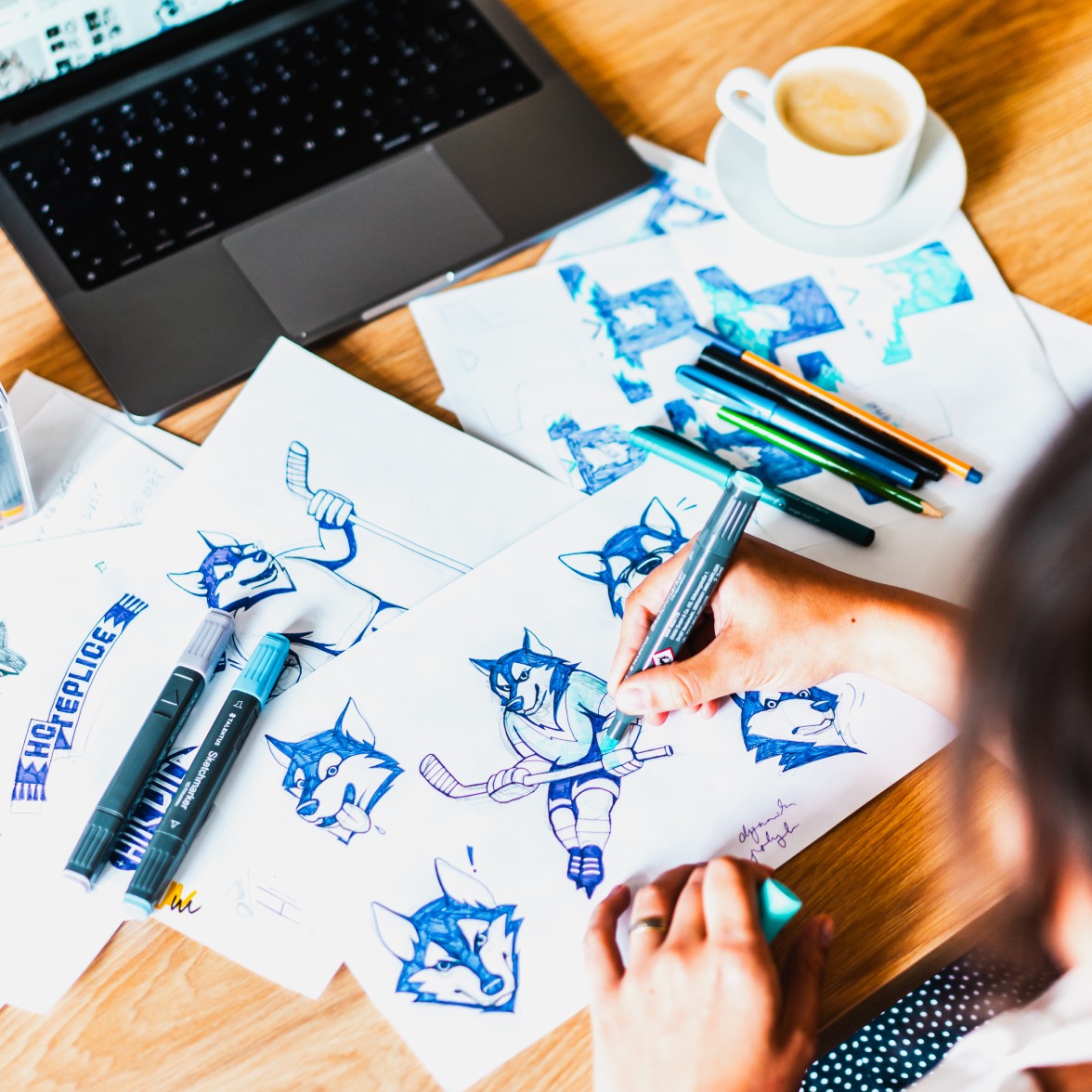 HC Teplice Huskies – design 2